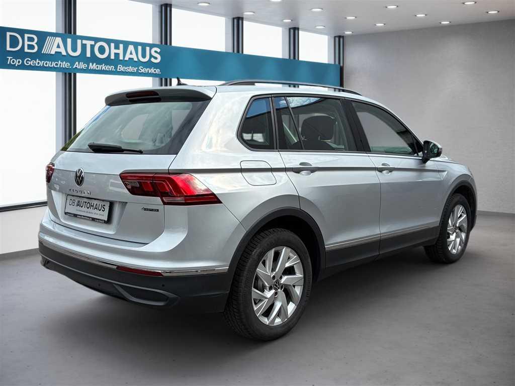 Volkswagen Tiguan Life 2.0 TSI 4MOTION DSG Navi Winterpaket, миниатюра 4