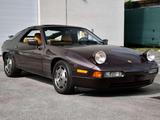 Porsche 928 S4, 2.HD, Erst-   Sonderlack Espresso, org.  - Porsche aus 1988