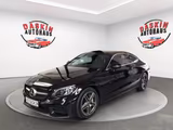 Mercedes-Benz C 300 Coupe d AMG-Line SCHECKHEFT MERCEDES - Mercedes-Benz mit Diesel-Antrieb: Alcantara, Ambiente-Beleuchtung
