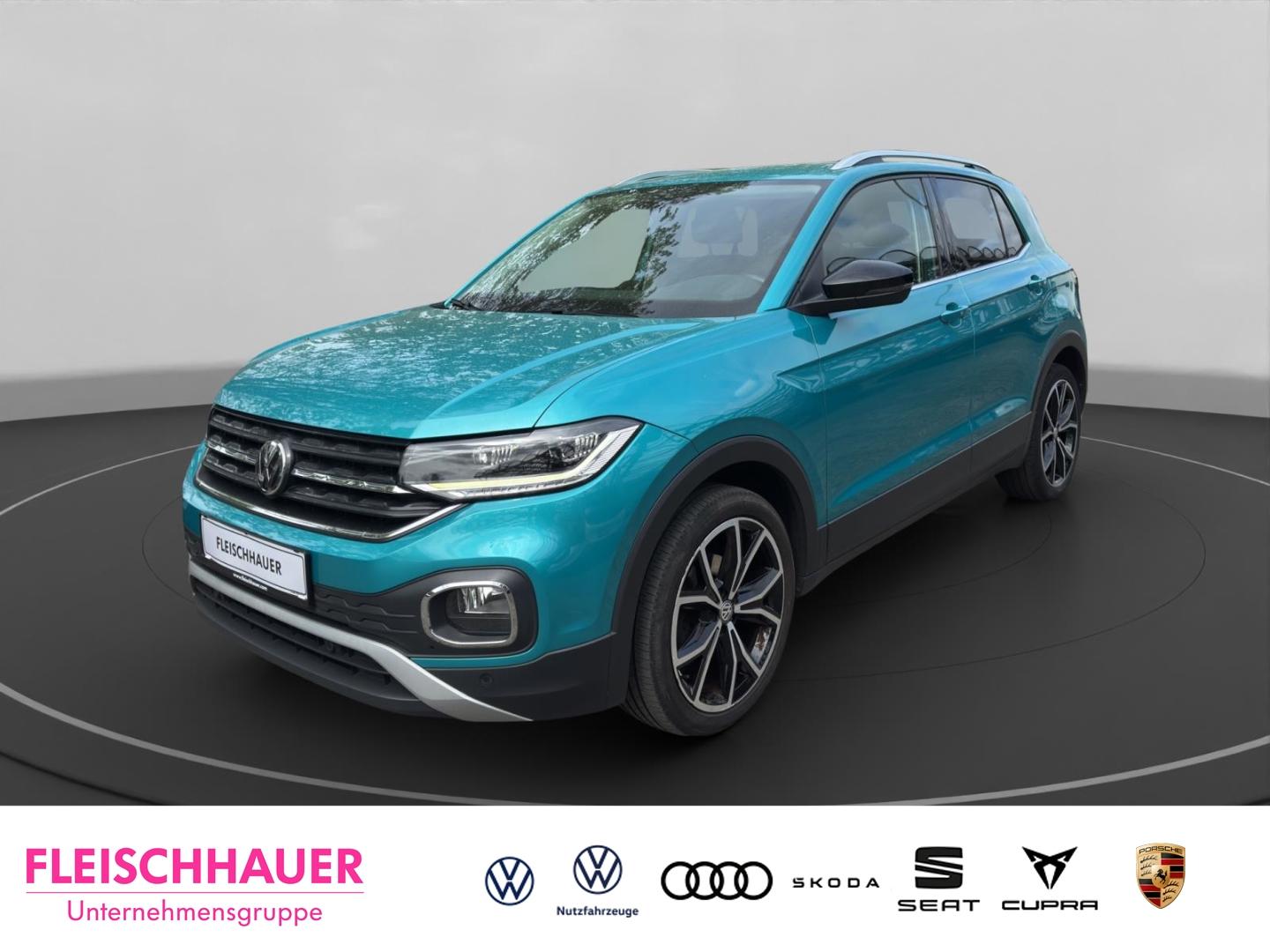 Volkswagen T-Cross Style 1.6 TDI DSG AHK LED ACC Mehrzonenk
