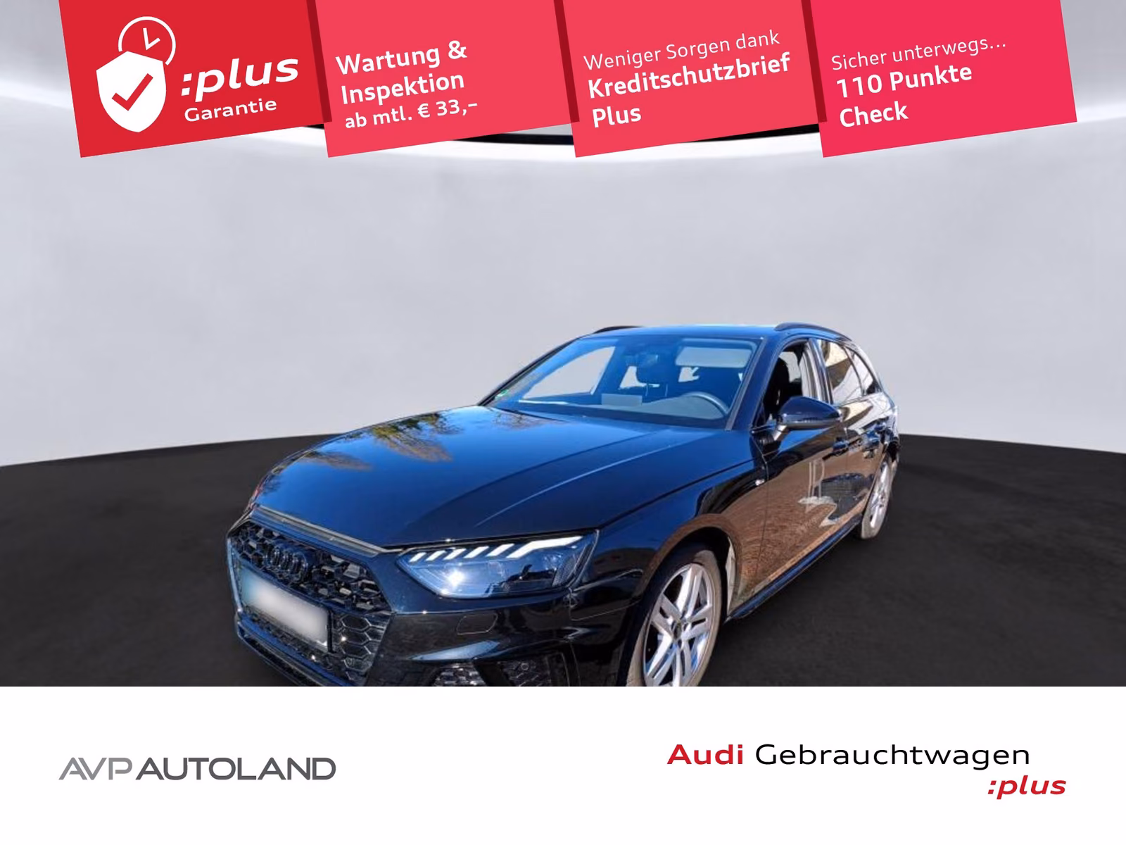 Audi A4 Avant 45 TFSI quattro S line PANO AHK