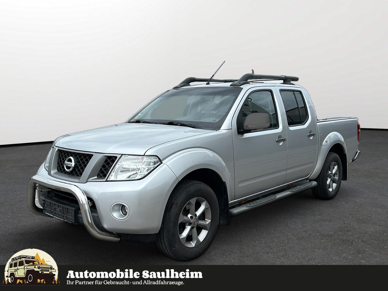 Nissan Navara Pickup PLATINUM EVO LB*FRONTBÜGEL*SHZ*