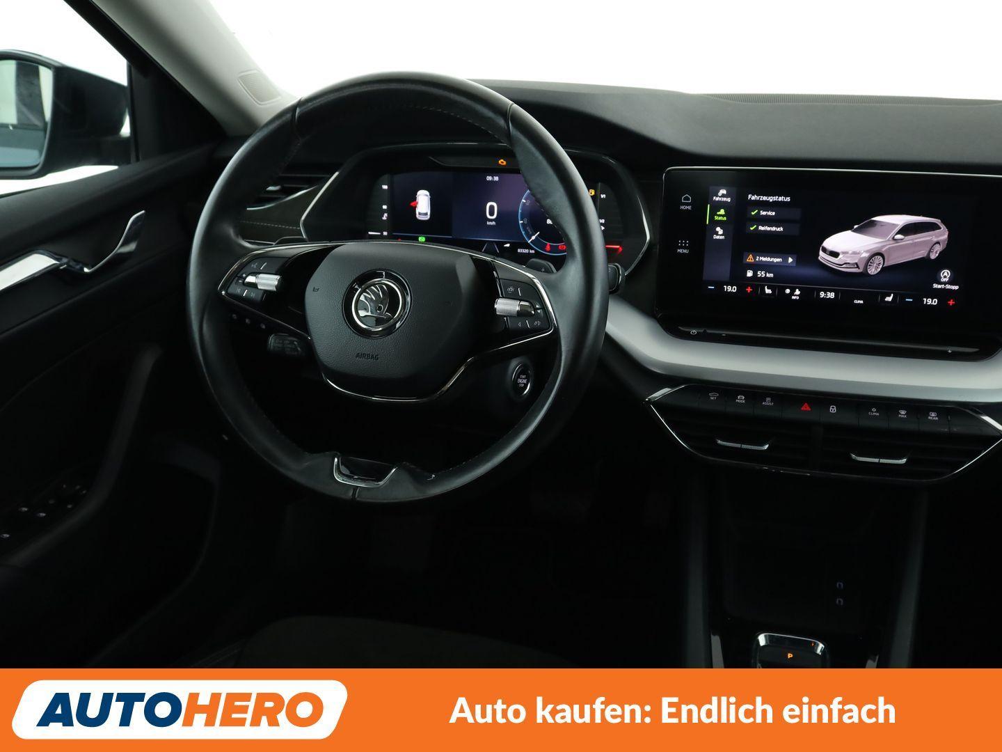 Skoda Octavia 2.0 TDI First Edition Aut.*NAVI*LED*ACC*, миниатюра 12