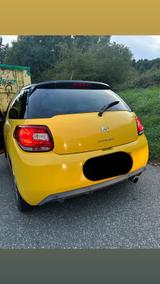 Citroën Ds3 so chic 1.6 eHdi - Citroën DS3 mit Diesel-Antrieb: 1.6