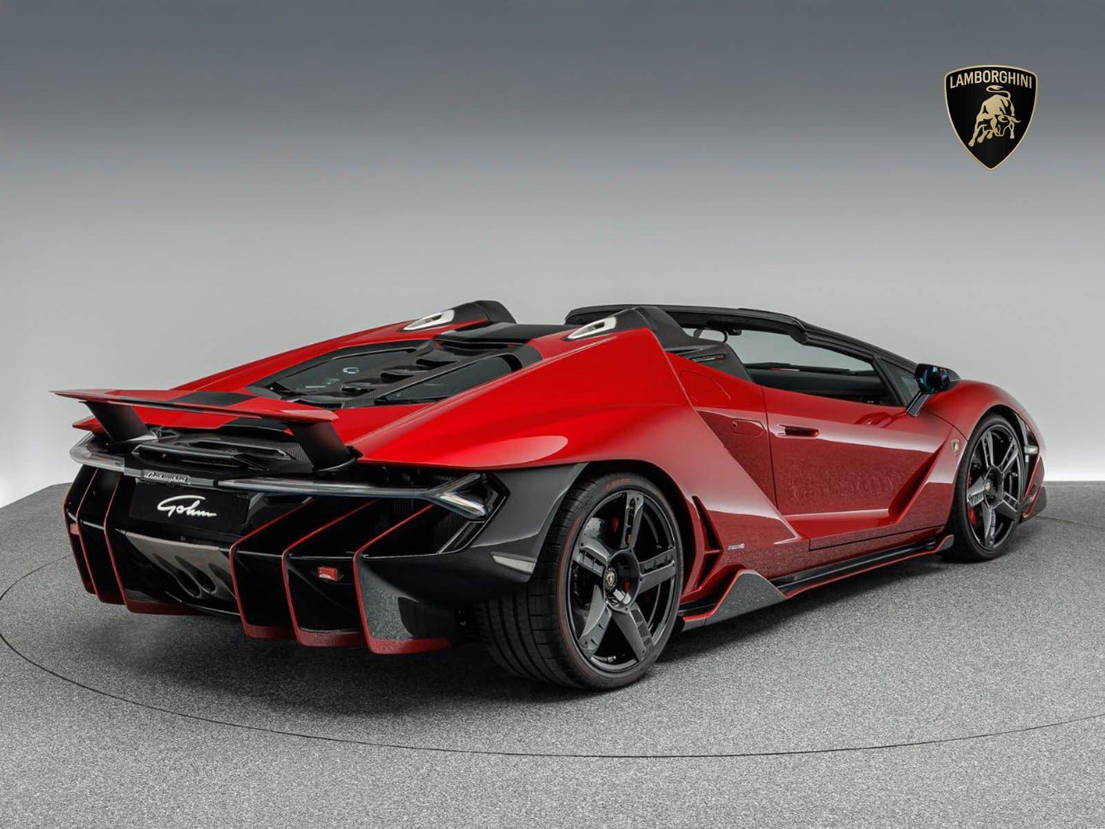 Lamborghini Andere Centenario LP 770-4 Roadster V12 SONDERMO