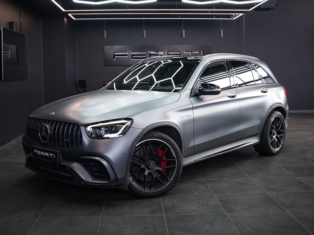 Mercedes-Benz GLC 63 AMG