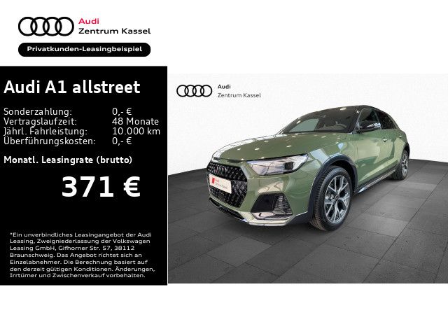 Audi A1 allstreet 30 TFSI S line LED virtual Cockpit