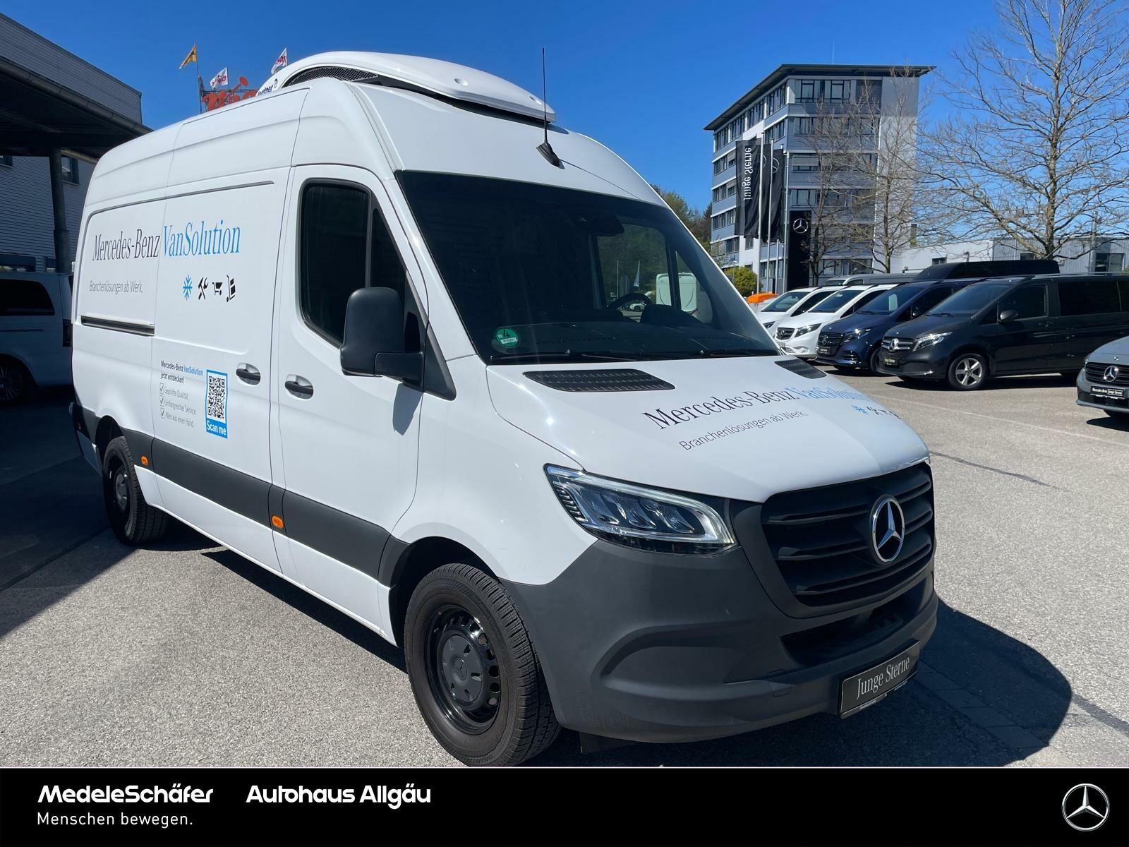 Mercedes-Benz Sprinter 317 CDI Kerstner Kühler LED SCHWINGSITZ