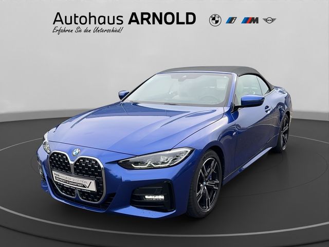 BMW 430d Cabrio M Sportpaket AHK HiFi RFK Komfortzg.