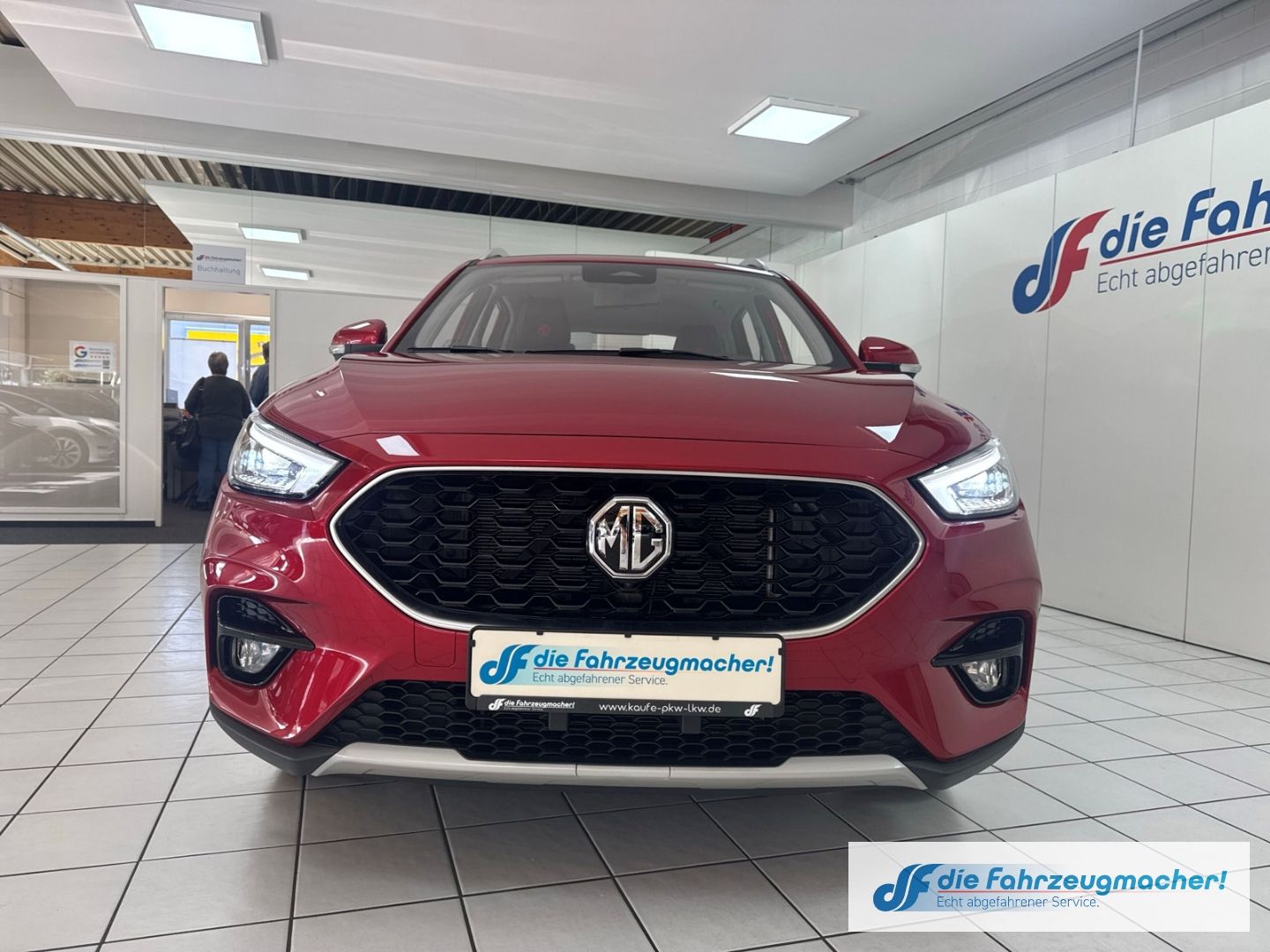 Fahrzeugabbildung MG ZS Comfort 1.5 VTi EU6d LED Apple CarPlay Androi
