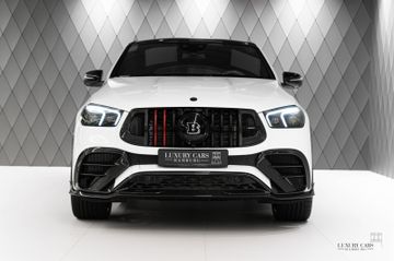 GLE 63 AMG COUPE BRABUS 800 WHITE/RED PANO