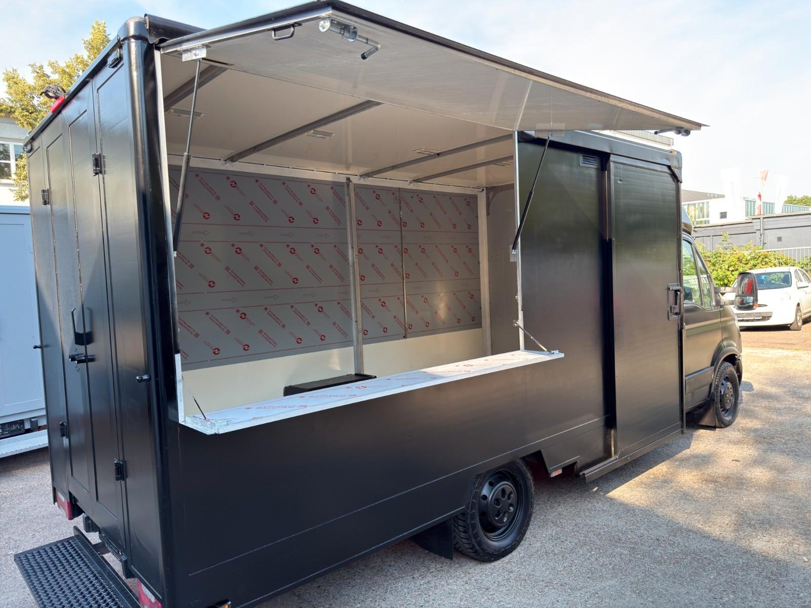 Iveco HAN Foodtruck & Imbisswagen Verkaufswagen