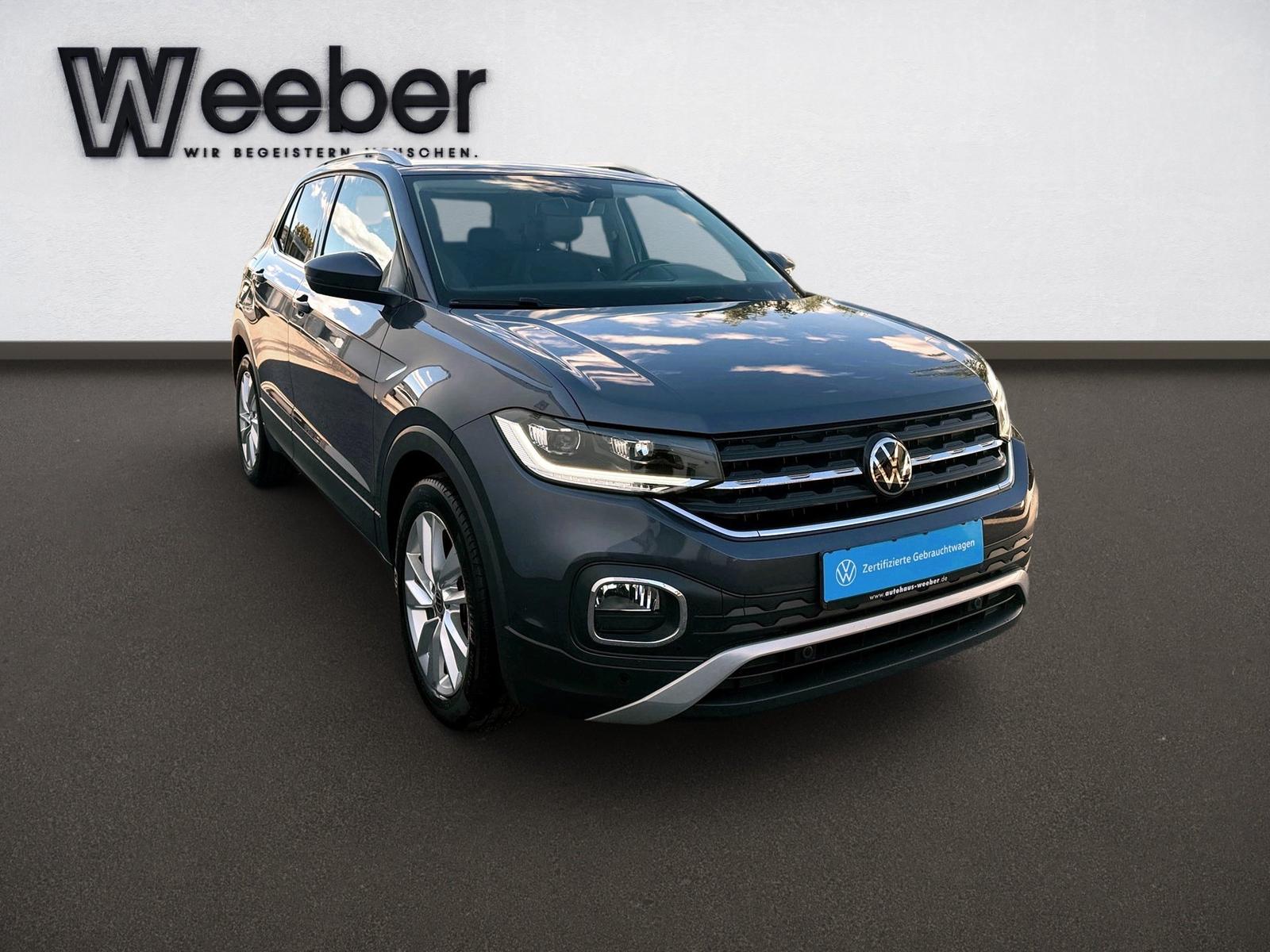 Volkswagen T-Cross Style *NAVI*AHK*KAMERA*ACC*LED*17LM*, миниатюра 17