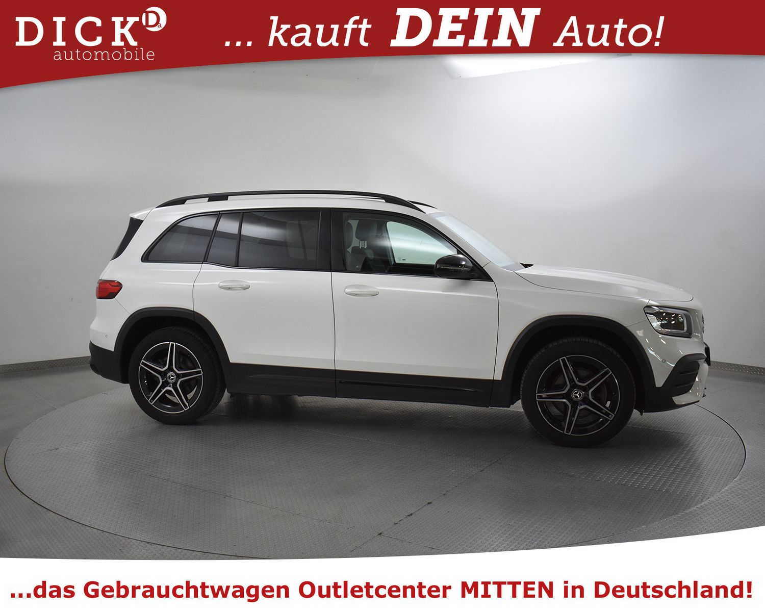 Fahrzeugabbildung Mercedes-Benz GLB 250 CGI 2X AMG Line NIGHT+ALCAN+SHZ+WIDES+19