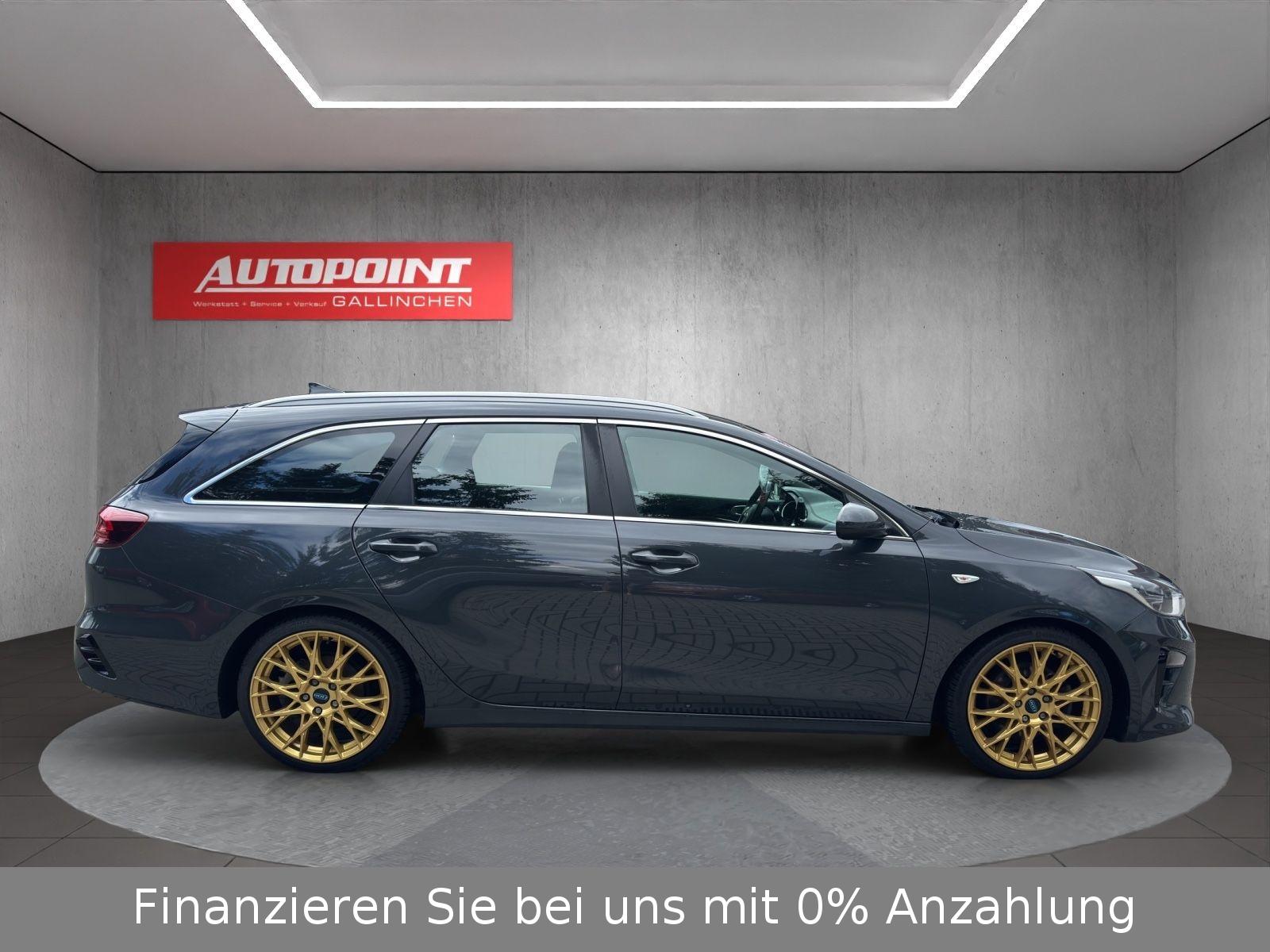 Kia cee'd Sportswagon Vision 18 Zoll+Tiefer