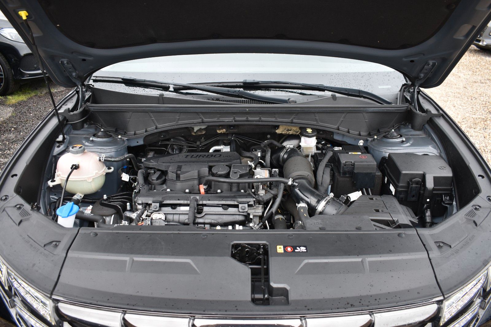 Fahrzeugabbildung Hyundai Tucson Select Mild-Hybrid 2WD Applecar Kamera