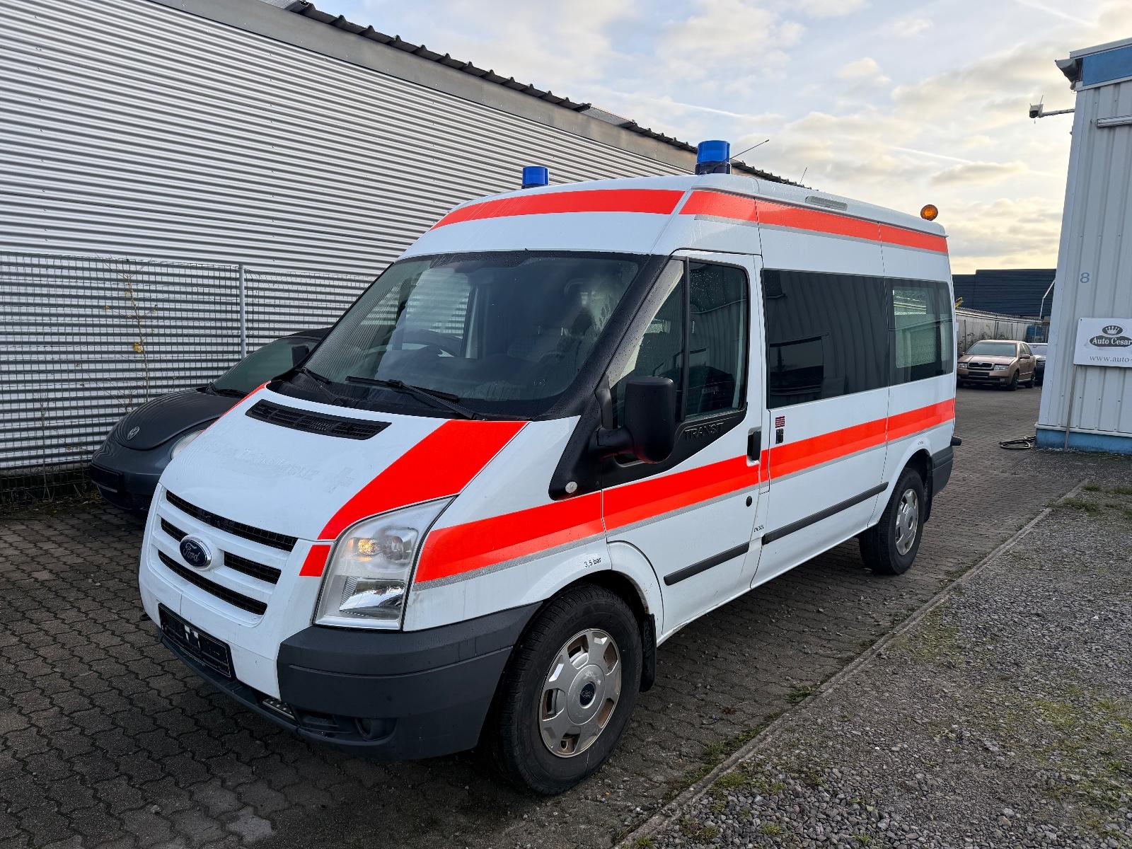 Ford Transit 2,2 Krankenwagen , KLIMA , 103KW