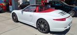 Porsche 911 4S Cabriolet  - Porsche 991 mit Benzin-Antrieb: Weiß, Cabrio