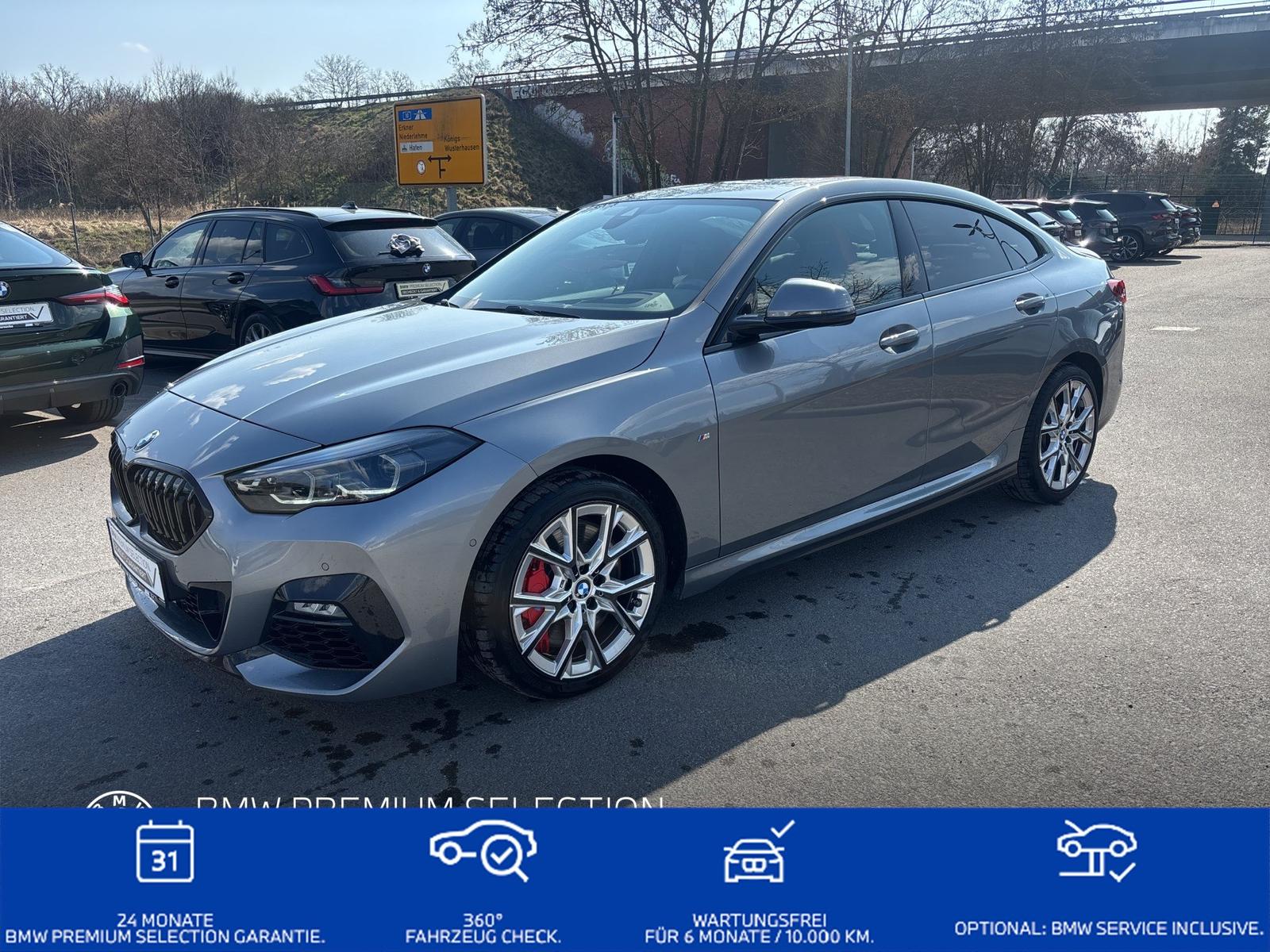 BMW 220i Gran Coupé Head-Up HK HiFi DAB LED WLAN