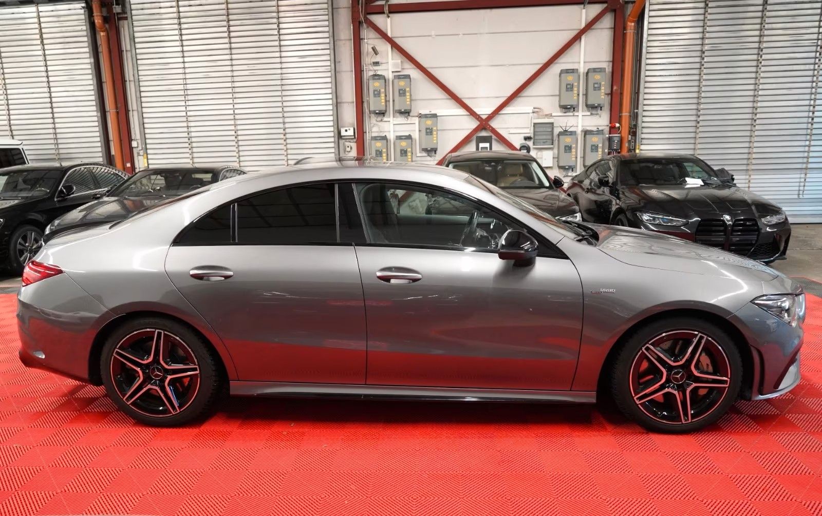 Mercedes-Benz CLA 35 AMG Turbo 4Matic 1.Hand Unfallfrei foto 4