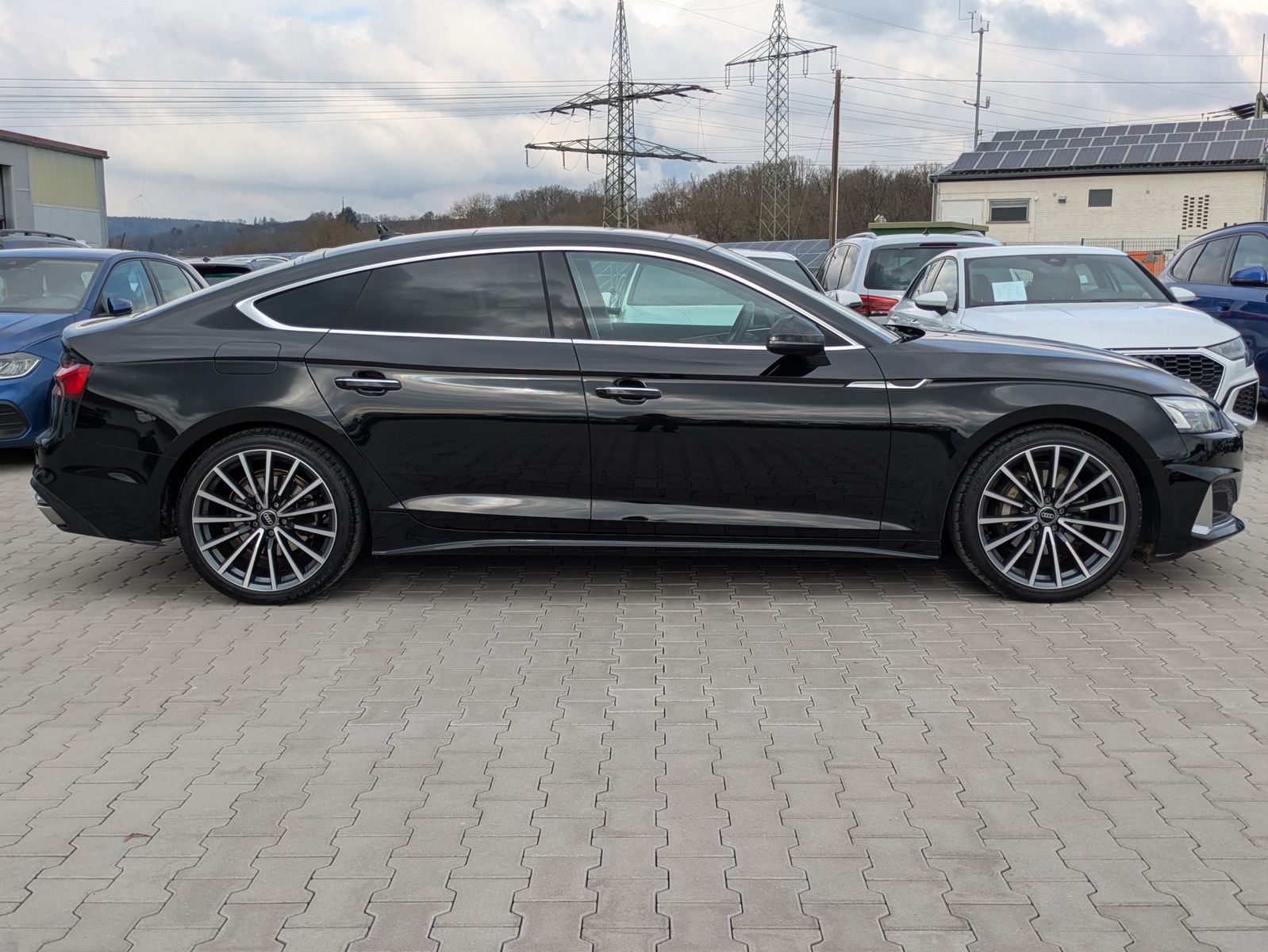 Fahrzeugabbildung Audi A5 40 TFSI quattro MATRIX*PANO*LEDER*ACC*KAMERA