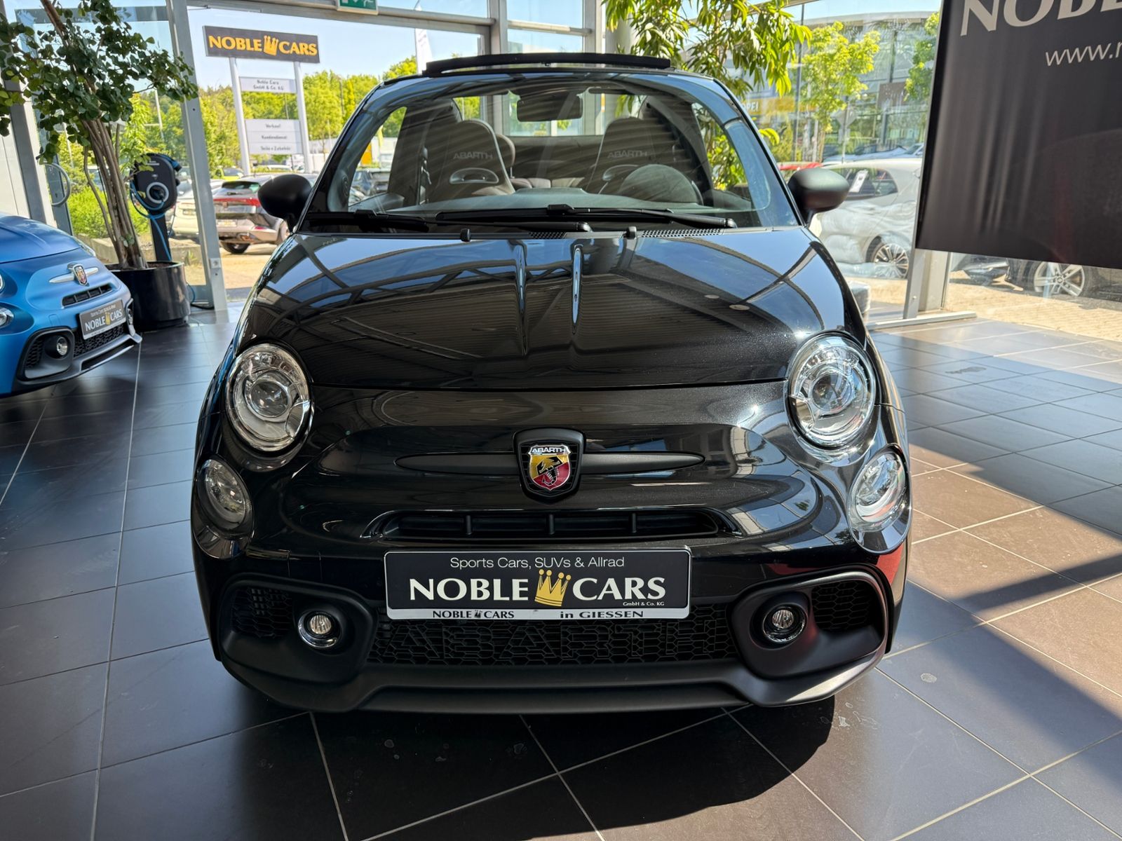 Fahrzeugabbildung Abarth 595C Competizione SHZ XENON NAVI