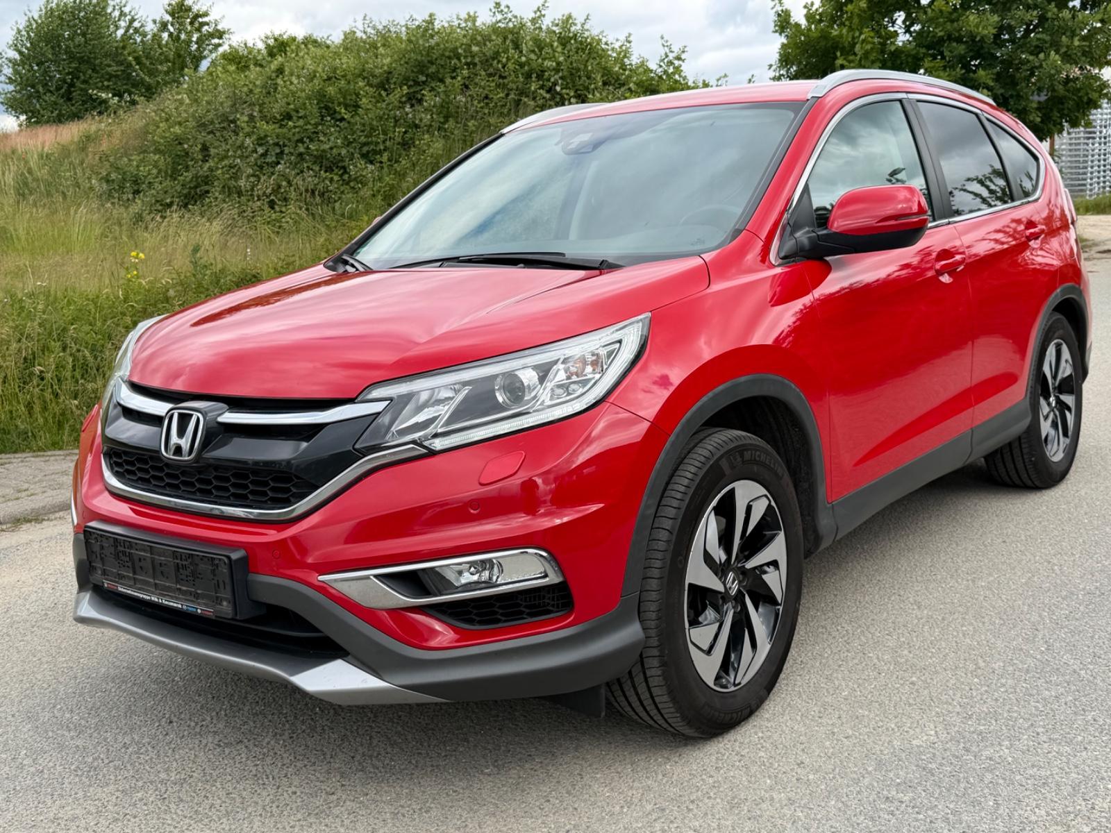 Honda CR-V 1.6 i-DTEC /4WD/Navi/LED/Kamera