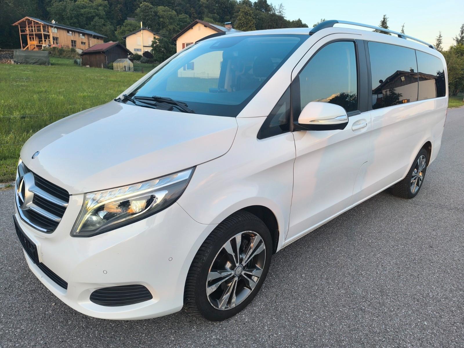 Mercedes-Benz 220 V 220/250 d SCORE lang"LED"Standh"