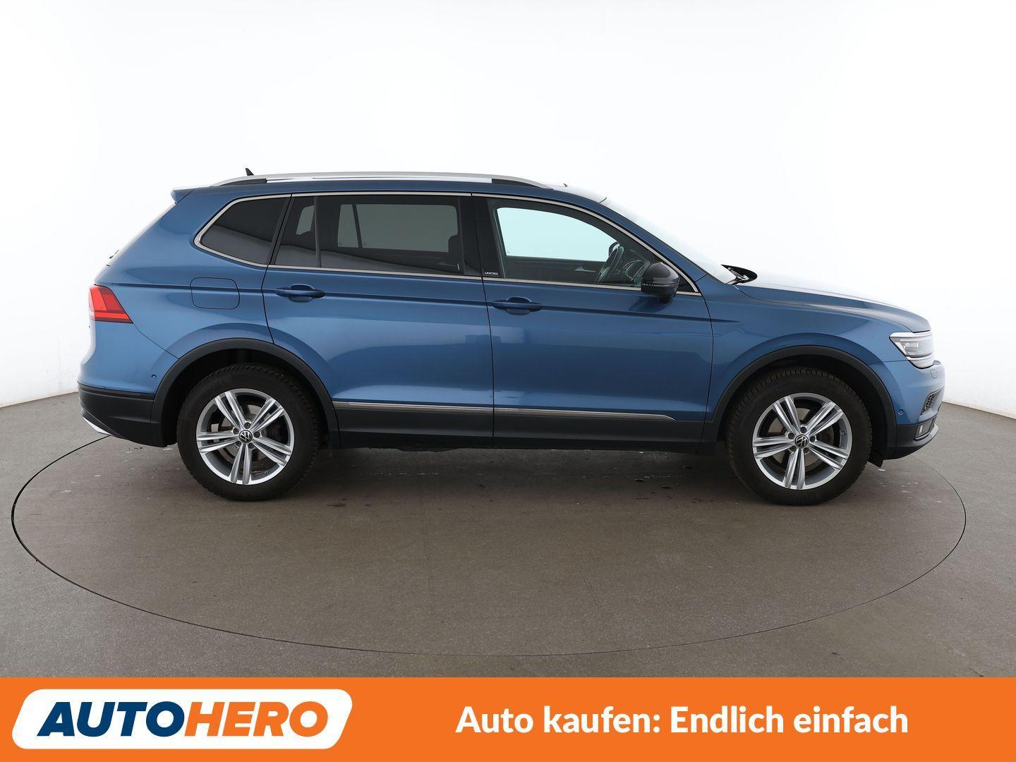 Volkswagen Tiguan Allspace 2.0 TDI United 4Motion Aut.*NAVI, миниатюра 6
