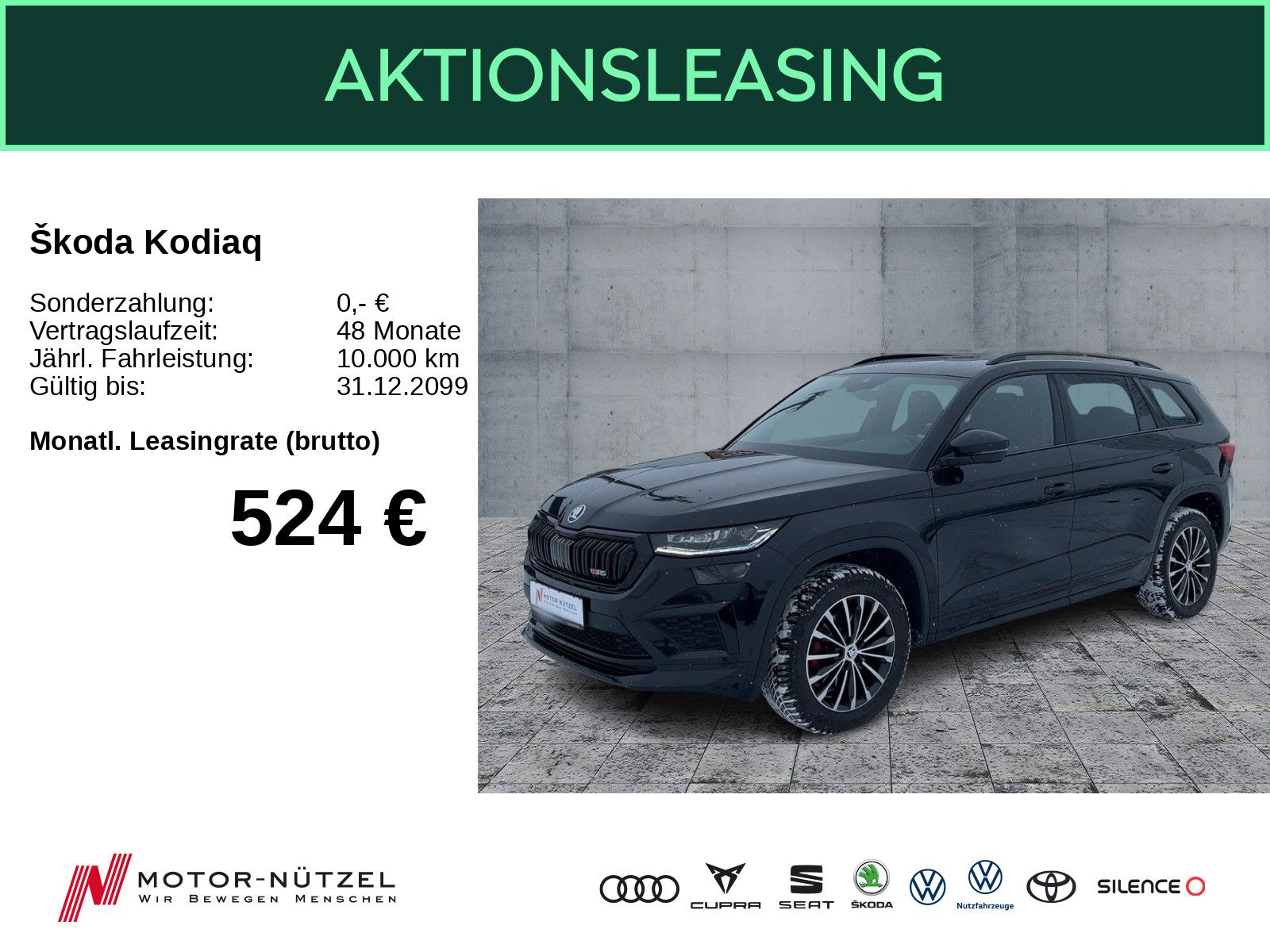 Skoda Kodiaq RS 2.0TSI LED+NAV+ACC+RFK+AHK+STDHZG+PANO