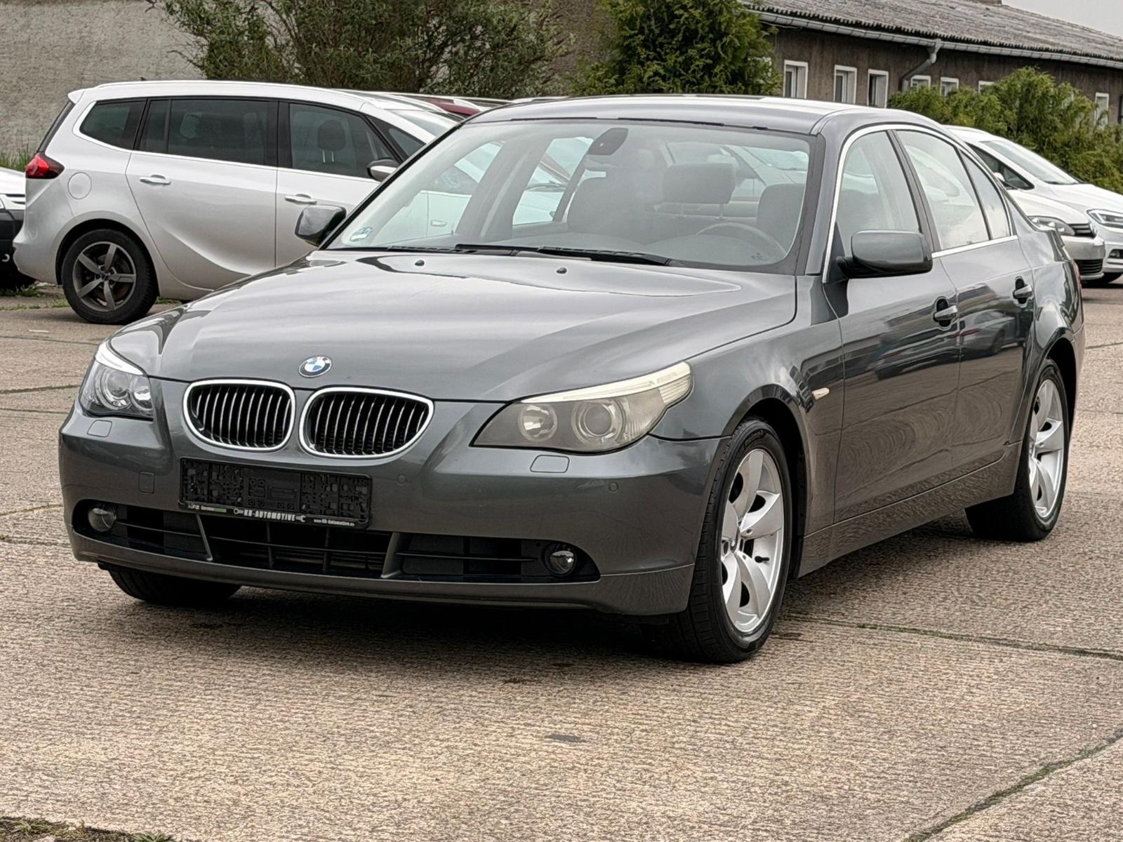 BMW 525i Limousine Automatik Navi Leder Tüv Neu