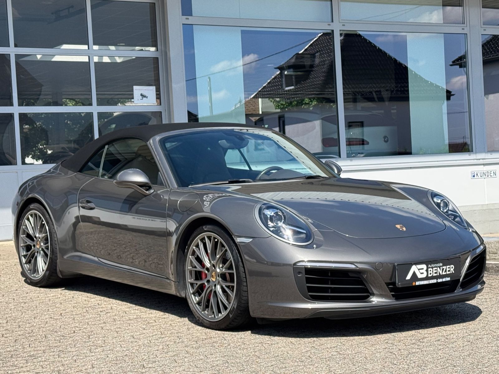 Fahrzeugabbildung Porsche 911.1 Carrera S Cabriolet/LEDER/CHRONO/BOSE/PADM