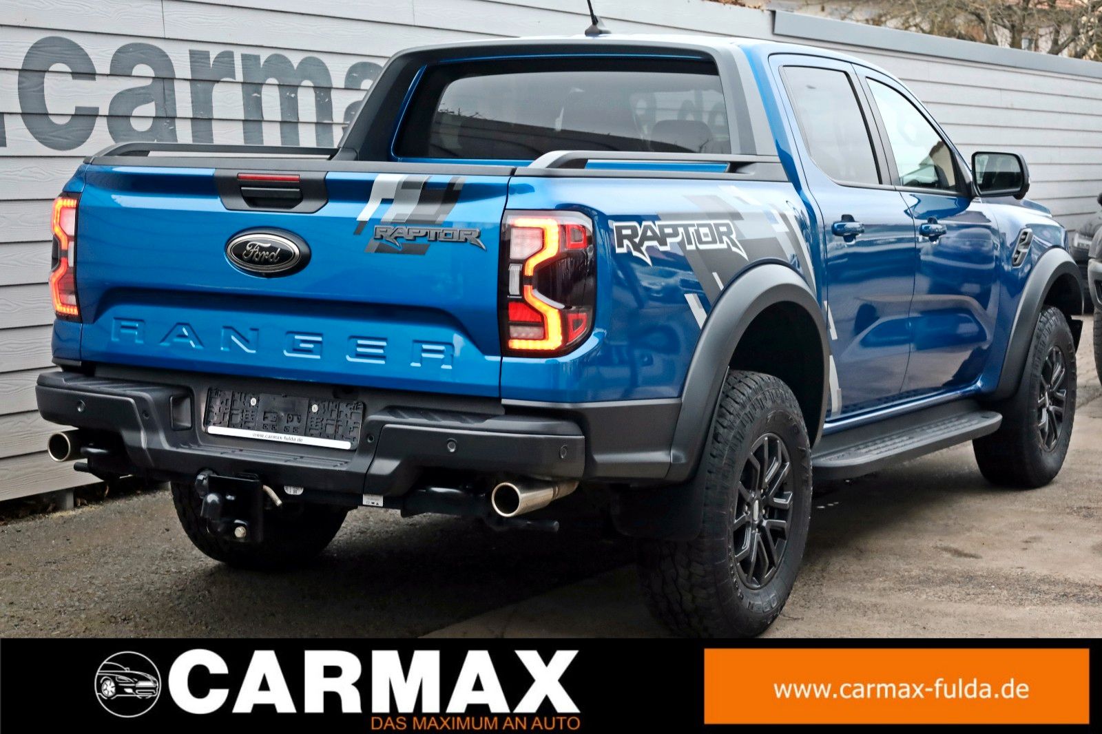 Fahrzeugabbildung Ford Ranger Raptor e-4WD,Raptor-Pak.,B&O,el.Rollo,AHK