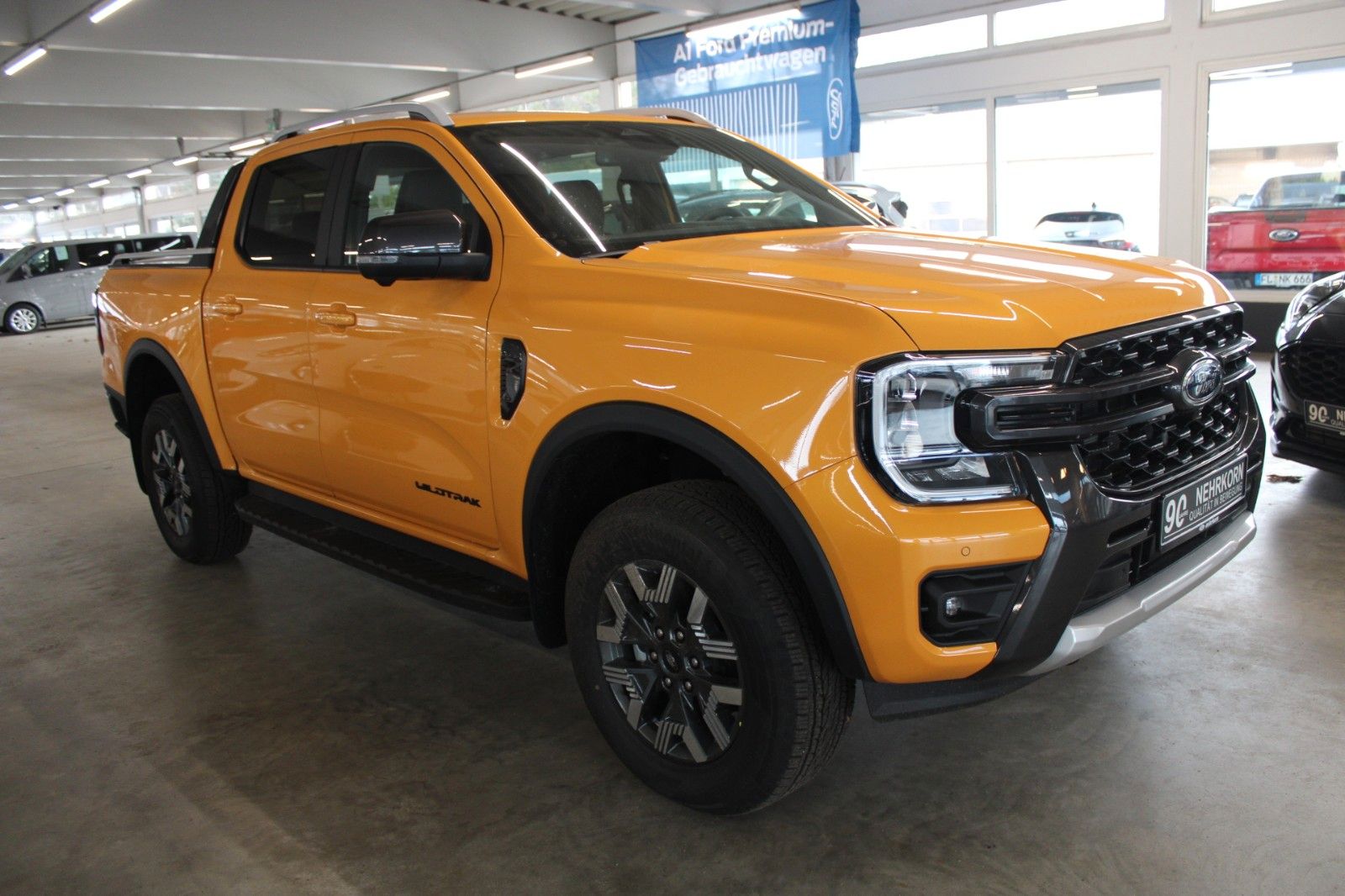 Fahrzeugabbildung Ford Ranger Wildtrak PHEV Aut. AHK LED TECHNOLOGIE P.