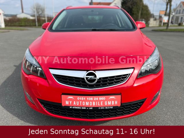 Opel Astra J Sports Tourer Sport EcoFlex+AHK+KLIMA+ZV