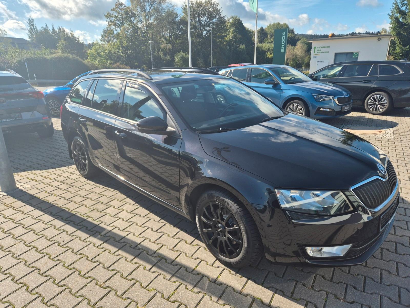 Skoda Octavia Combi Style 1,4 TSI DSG  NAVI SHZ