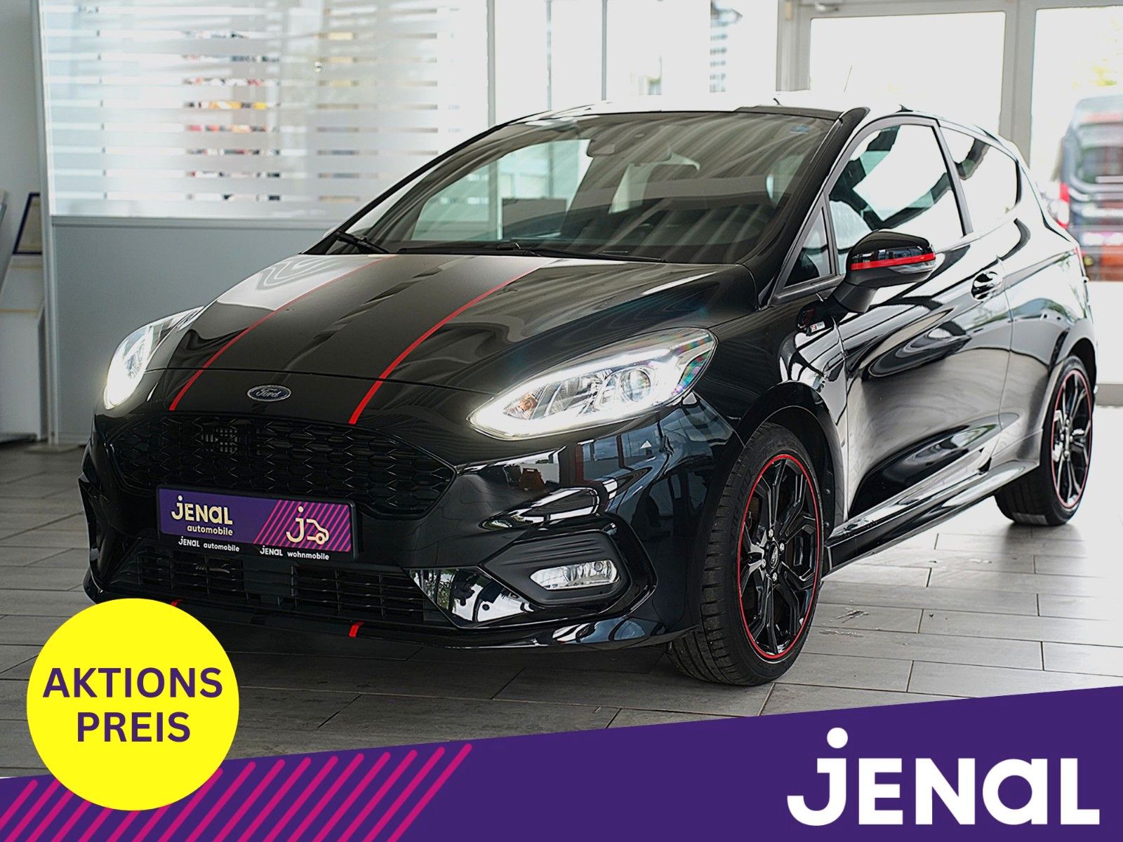 Fahrzeugabbildung Ford Fiesta ST-Line*SONDERMODELL*B&O*Navi*Winter-Pak.