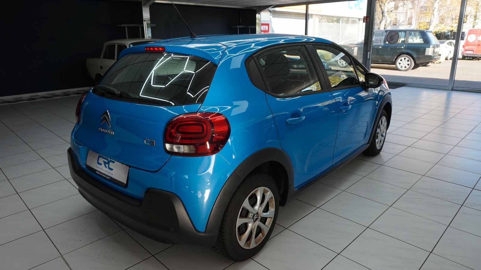 Fahrzeugabbildung Citroën C3 Feel  Scheckheft gepflegt nur 4,9 Liter kombi
