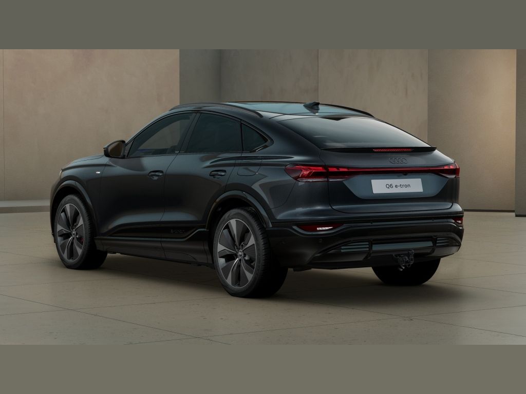 Audi Q6 e-tron Sportback performance S line business  imagem 2