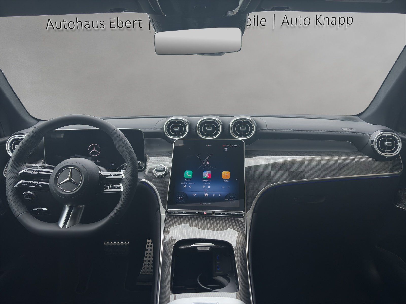 Fahrzeugabbildung Mercedes-Benz GLC 300 d 4M AMG 360° DISTRO Burme PANO Night