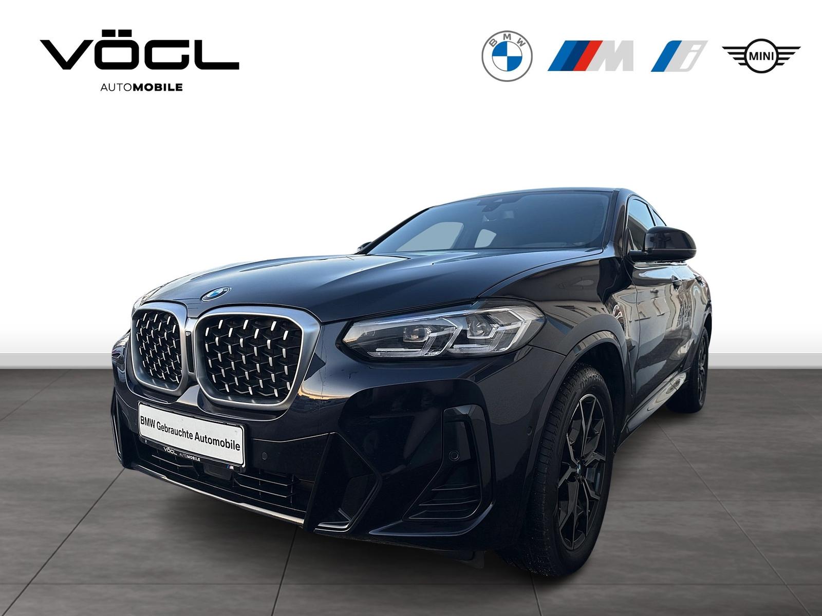 BMW X4 xDrive30d M Sportpaket Shadow Line Parking As