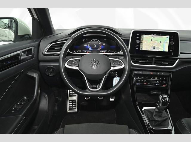 Volkswagen T-Roc 1.0 TSI R-Line Sportpaket 1.Hand ACC, миниатюра 13