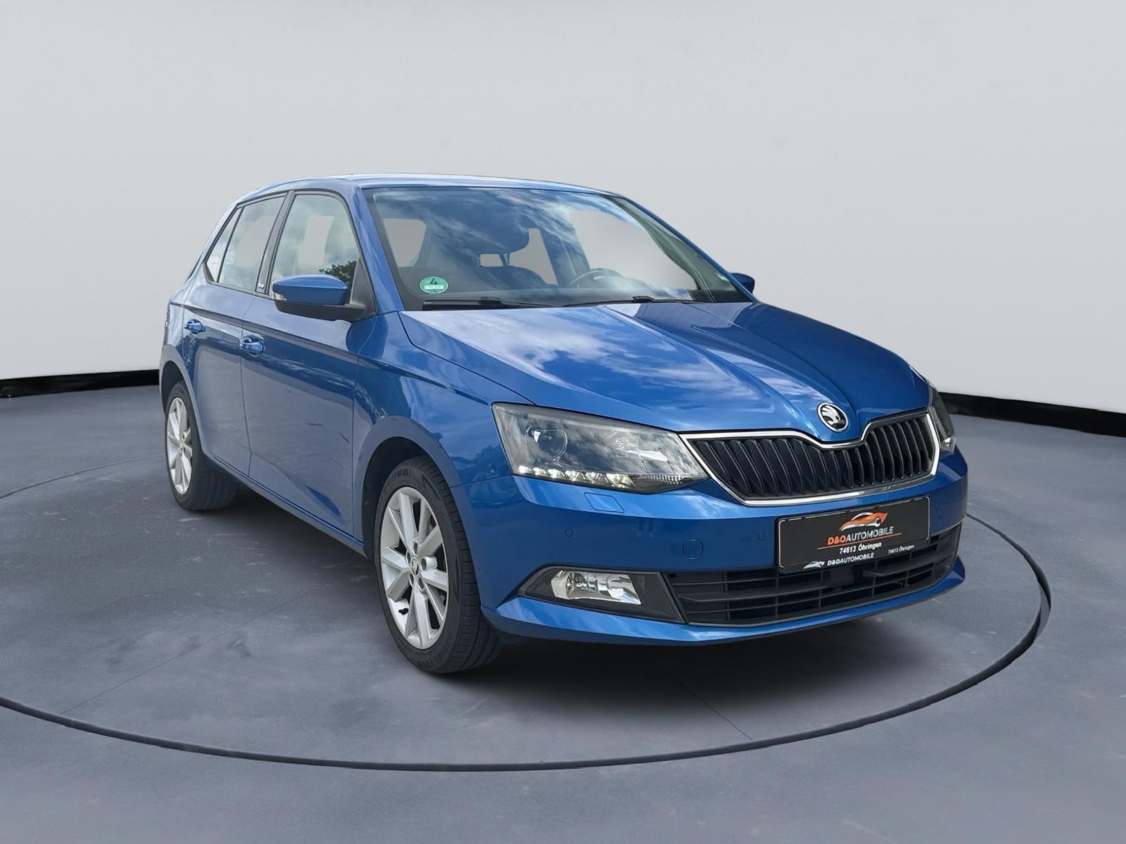 Skoda Fabia Joy 1.4 TDI DSG Klima SHZ LM-Felgen