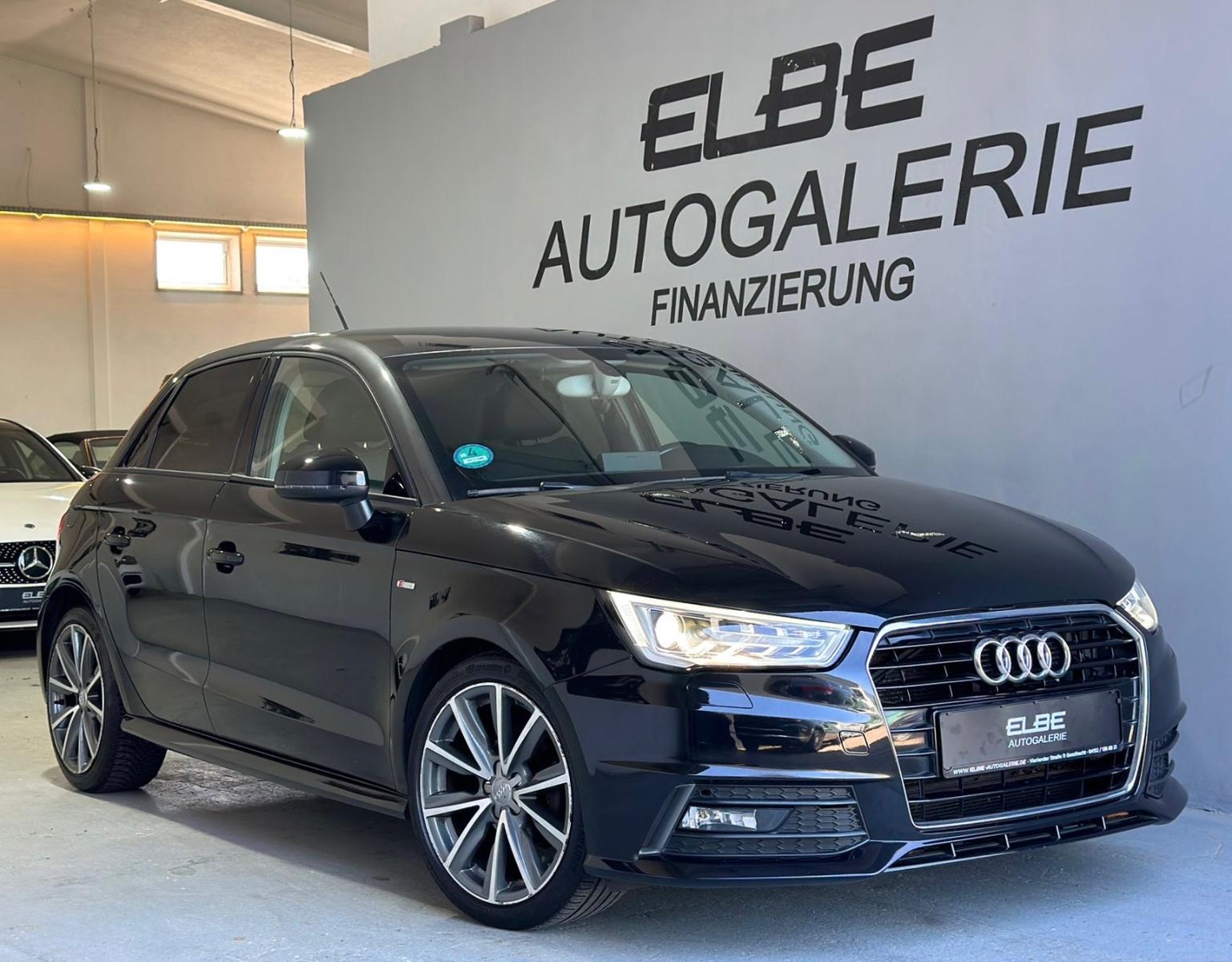Audi A1 Sportback 1.0 TFSI S-Tronic S-LINE Sportpaket