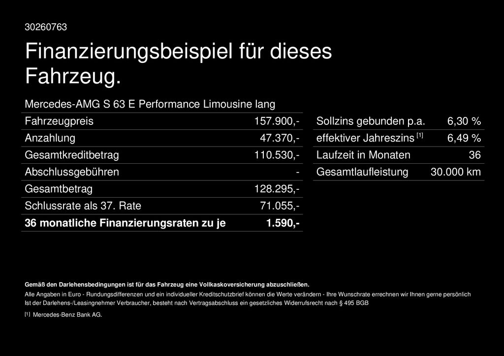 Fahrzeugabbildung Mercedes-Benz S 63 E Perfo L AMG Exklusiv Nappa beige Carbon