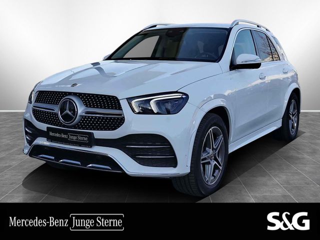 MERCEDES-BENZ GLE 350 de 4M AMG AHK+DISTRO+TOTWINKEL+LED+20"