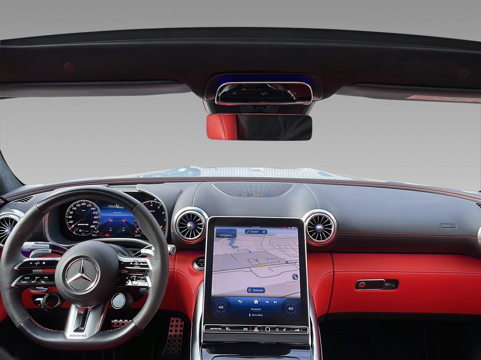 Mercedes-Benz AMG GT 63 4MATIC+ DISTR+Burmester+Pano+Memo+HuD