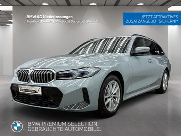BMW Leasingangebot: BMW 320d xDrive M Sport LiveCockpitProf Kamera HiFi