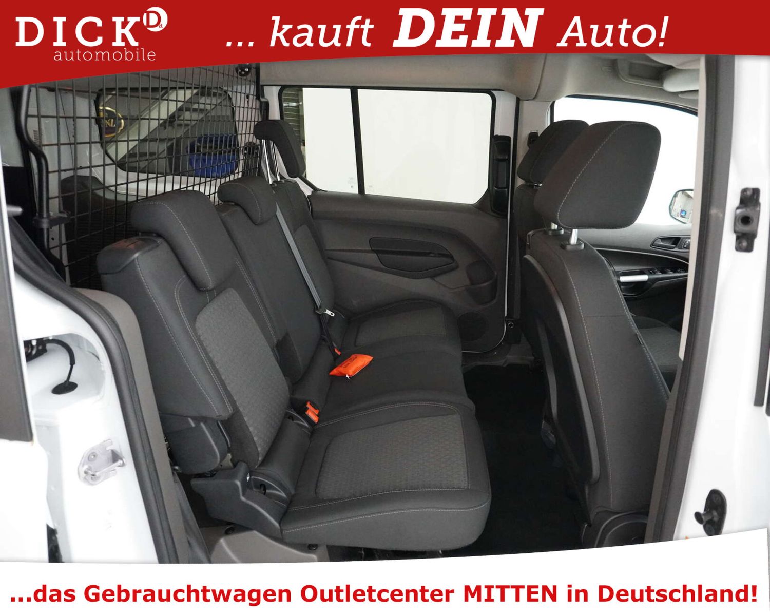 Fahrzeugabbildung Ford Transit Conn 1.5d Aut. Lang NAV+KAM+SHZ+AHK+ACC+