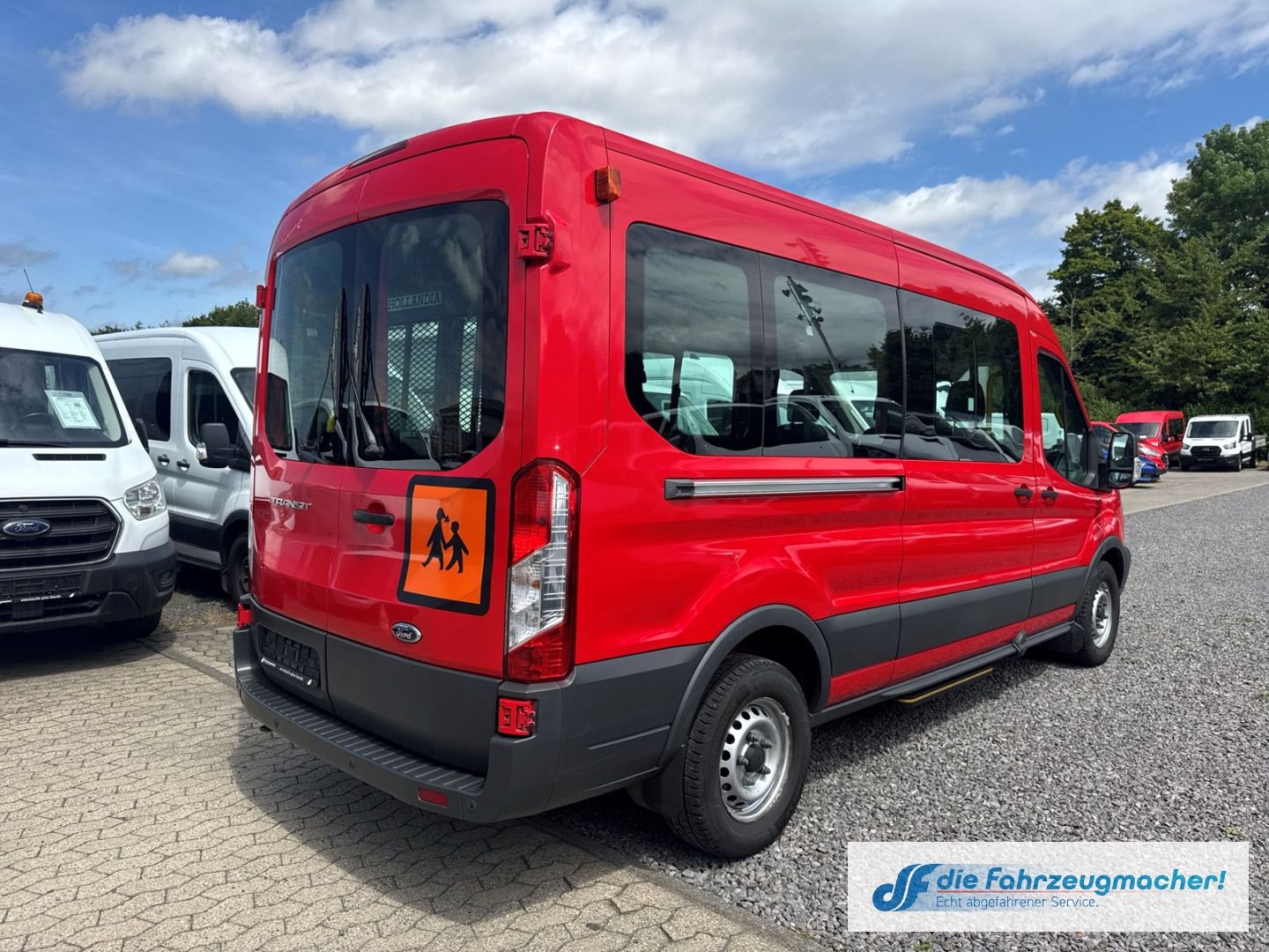 Fahrzeugabbildung Ford Transit Kombi 350 L3 Trend 2.2 TDCi *7054 *KLIMA